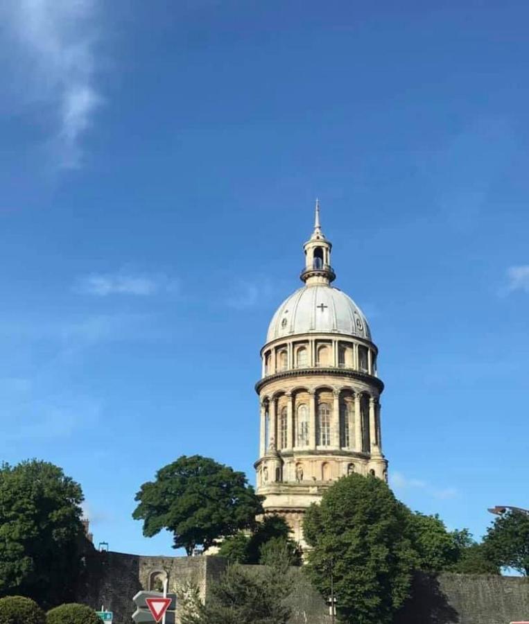 La Felicità classement ****vue Cathédrale! Boulogne-sur-Mer Exterior foto